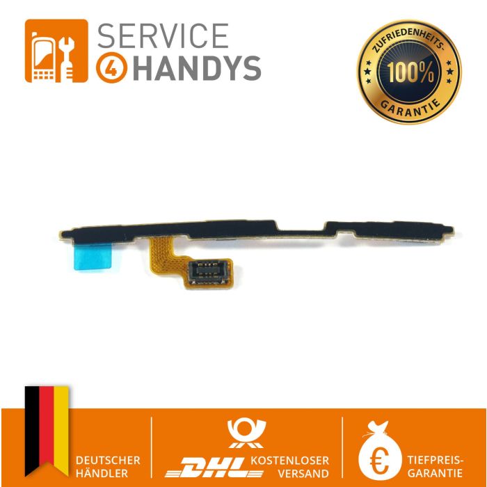 S4H Power Button AN/Aus Laut Leise Volume Regler Knopf Flex Kabel geeignet für Samsung Galaxy A10