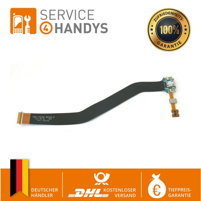 Für Samsung GALAXY Tab 4 10.1" Dock Connector Flex T530 T535 REV 0.3 Ladebuchse