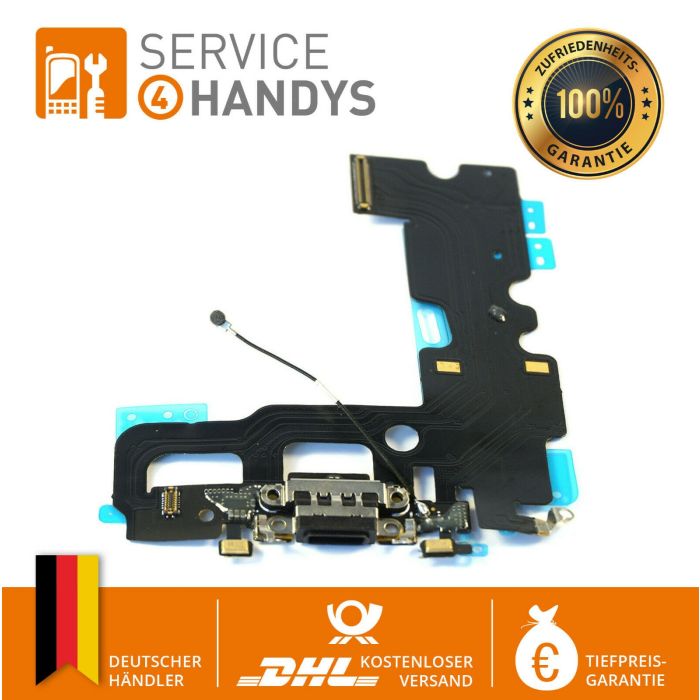 FÜR iPHONE 7 LADEBUCHSE DOCK CONNECTOR FLEX KABEL MIKROFON KOPFHÖRER NEU