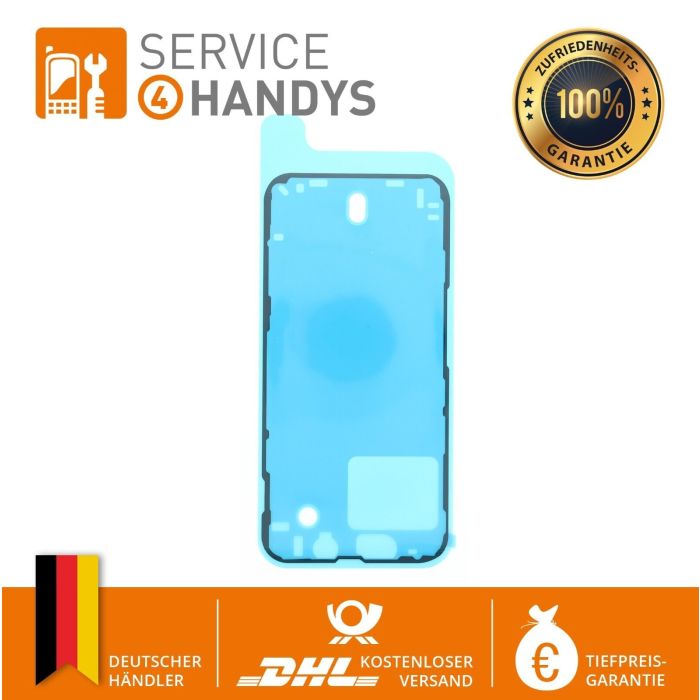 SERVICE4HANDYS Rahmen Display LCD Kleber Adhesive Dichtung Kleberahmen geeignet für iPhone 13
