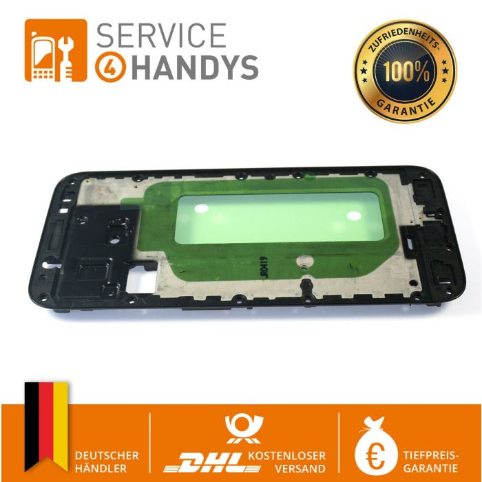 ✅ Mittelrahmen für Samsung Galaxy J5 2017 SM-J530F OEM Rahmen Gehäuse SCHWARZ ✅