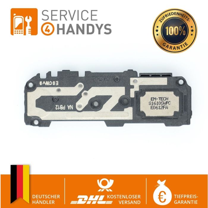 SERVICE4HANDYS Für Samsung Galaxy S20 Lautsprecher Buzzer Speaker Loudspeaker