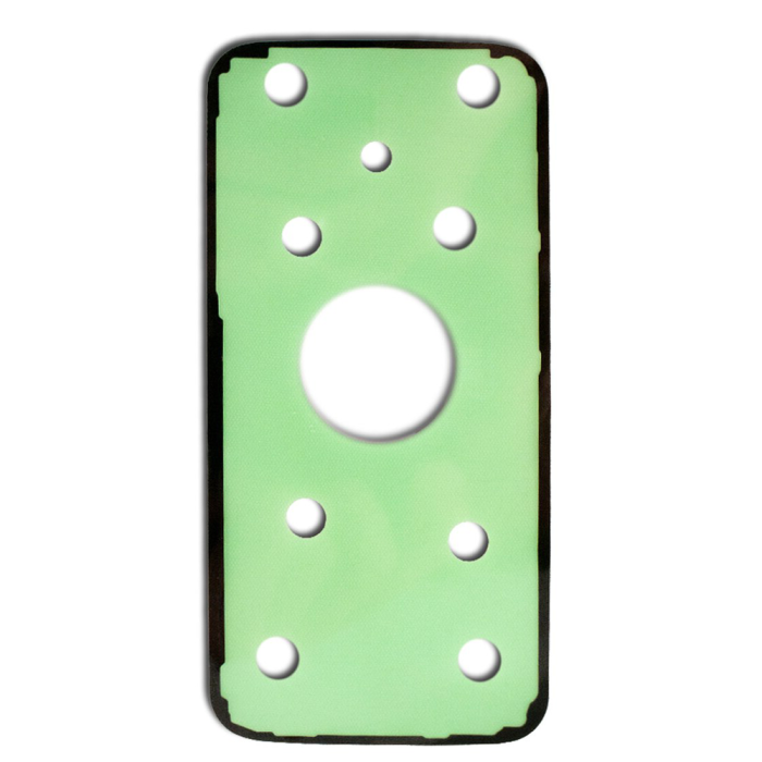 S4H Kleber Klebefolie für Akku Deckel Rückseite Backcover geeignet für Samsung Galaxy S6 G920F