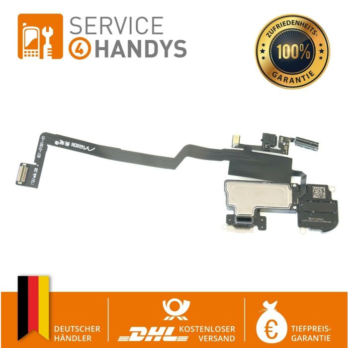 ➡️ iPhone X Licht Sensor Flex Kabel Hörmuschel Proximity Earpiece Mikrofon ⬅️