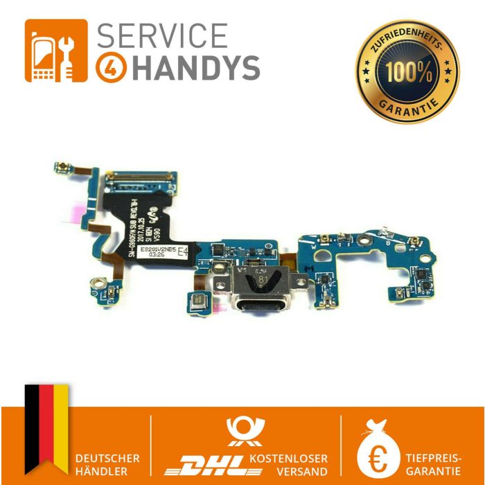 Für Samsung Galaxy S9 Ladebuchse Dock Connector Flex Kabel Micro USB Kabel