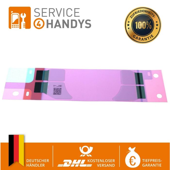 S4H Klebestreifen Akku Batterie Battery Klebepad Sticker geeignet für iPhone 8