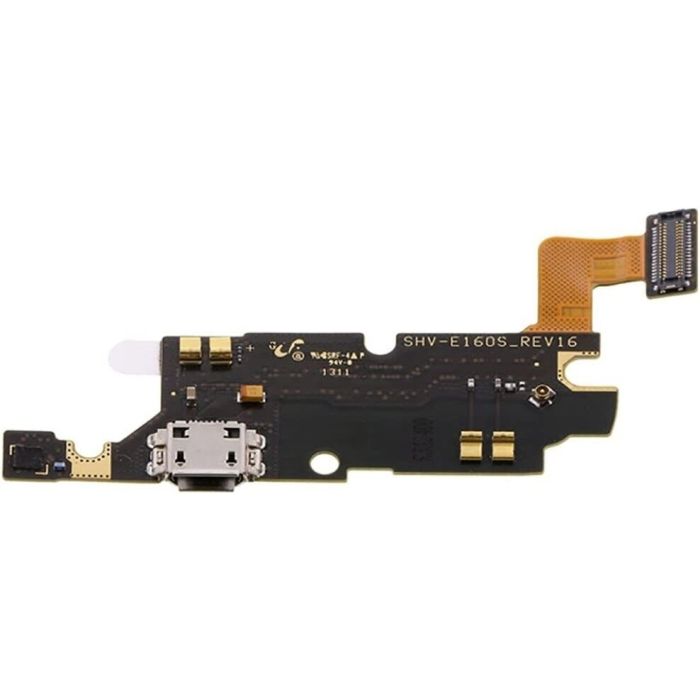 S4H für Samsung Galaxy Note 1 N7000 Ladebuchse Micro USB Dock Connector Flex Kabel Mikrofon
