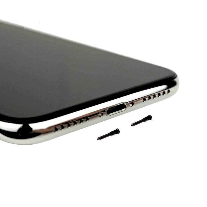 S4H Set di 2 viti Torx a stella pentaloba, per iPhone 10/X