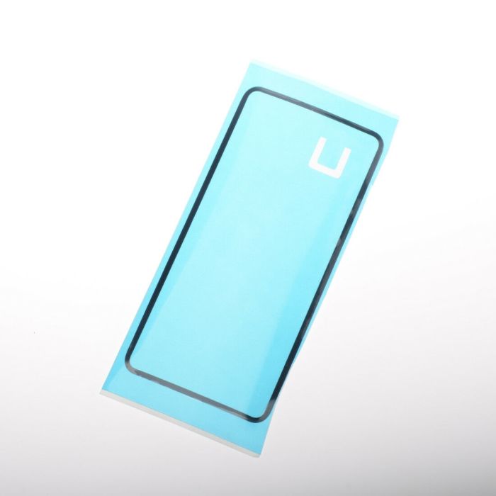 S4H Akkudeckel Kleber Klebepad Dichtung Klebefolie geeignet für Huawei P8 Lite 2017
