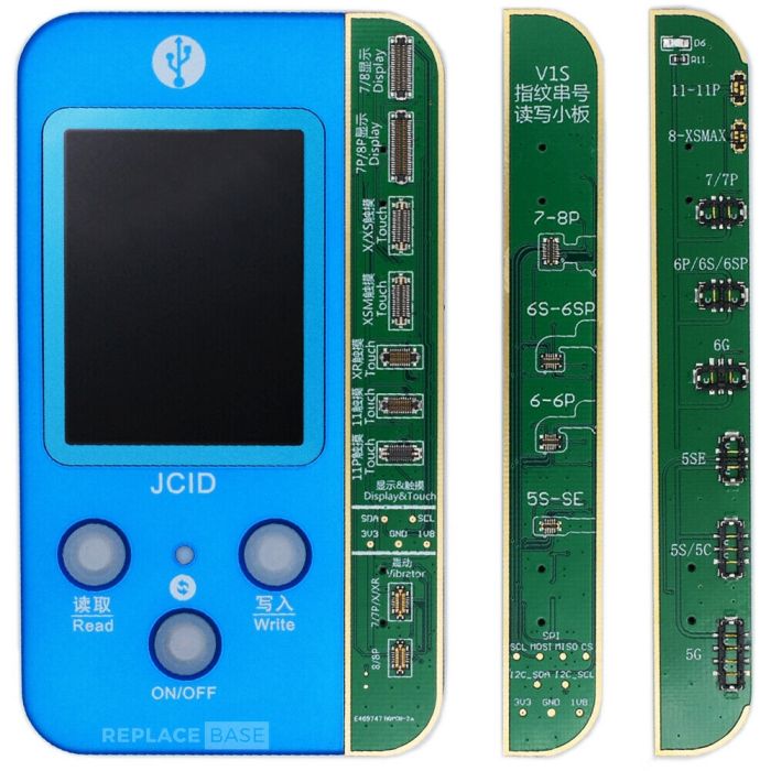 ✅ JC V1S iPhone Programmer TrueTone Display Akku Homebutton 7 8 X XS 11 Pro Max