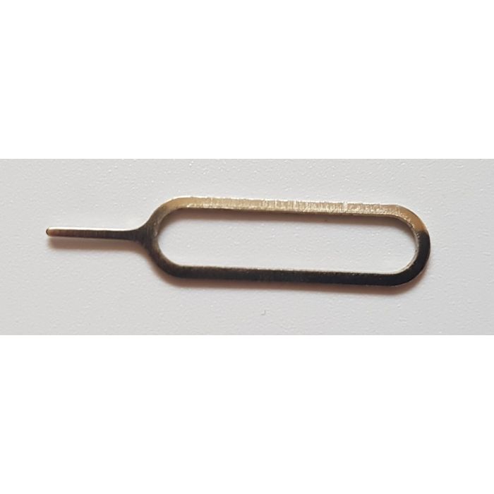 ChannelExpert Metal SIM Card Ejector Nadel Injektion für iPhone iPad Silber