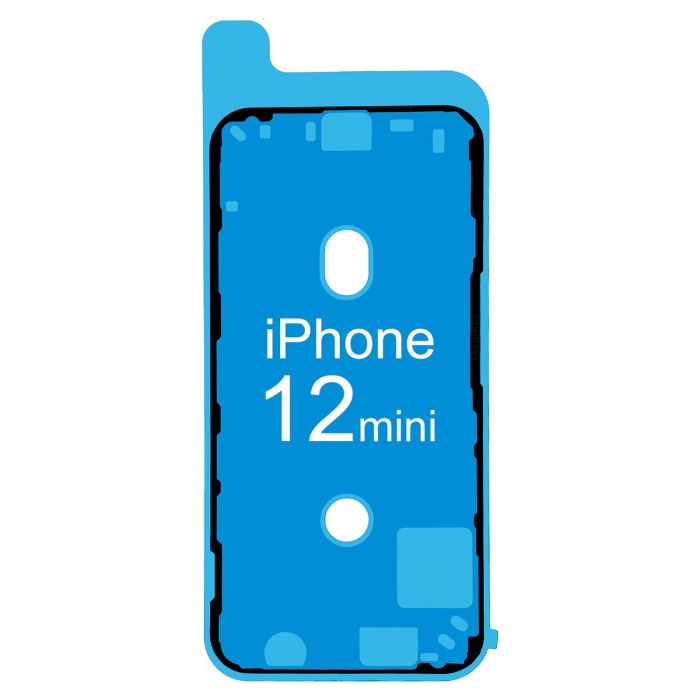 SERVICE4HANDYS Rahmen Display LCD Kleber Adhesive Dichtung Kleberahmen geeignet für iPhone 12 Mini