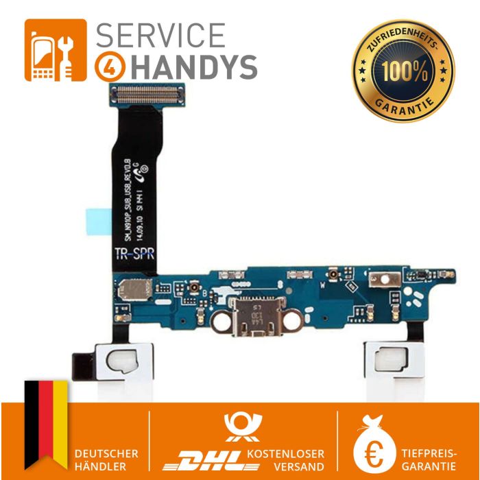 S4H Dock Connector Ladebuchse Anschluss Charger geeignet Fuer Samsung Galaxy Note 4 SM-N910F