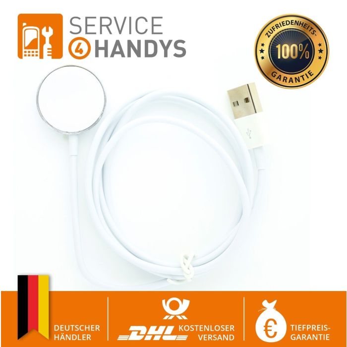 Für Apple Watch Charger Magnetisches Ladekabel Ladegerät USB Type C Fast Charge