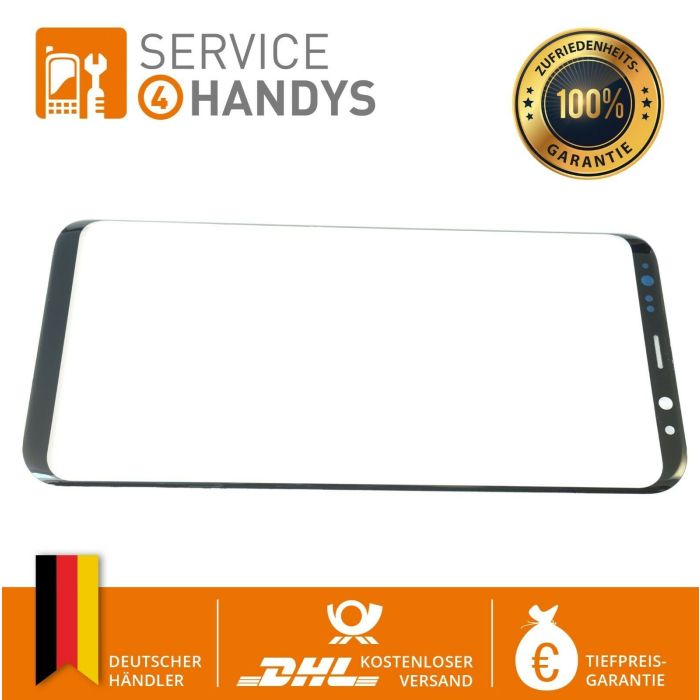 ➡️ Frontglas + OCA für Samsung Galaxy S8 Plus SM-G955F Display Glas ⬅️