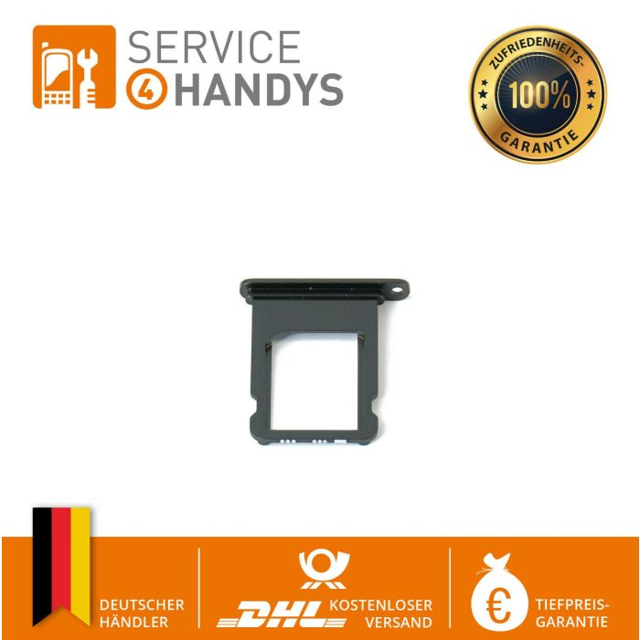 Für iPhone 8 Plus Sim Card Tray Slot Karten Halter Halterung spacegrey Grau