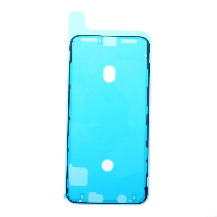 FÜR iPhone Xs Max Rahmen LCD Display Kleber SCHWARZ Dichtung Wasser Klebefolie