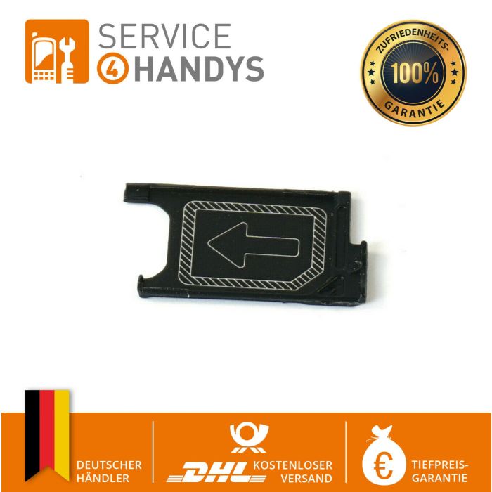 Sony Xperia Z3 SIM Karten Halter Simkartenhalter SIM Card Tray Schlitten