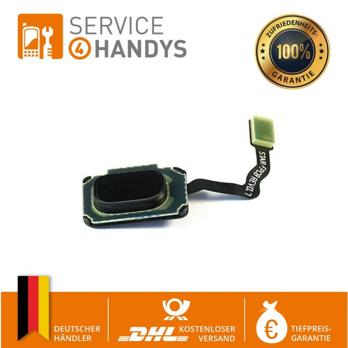Für Samsung Galaxy S9 Home Button Flexkabel Finger Abdruck Sensor Black