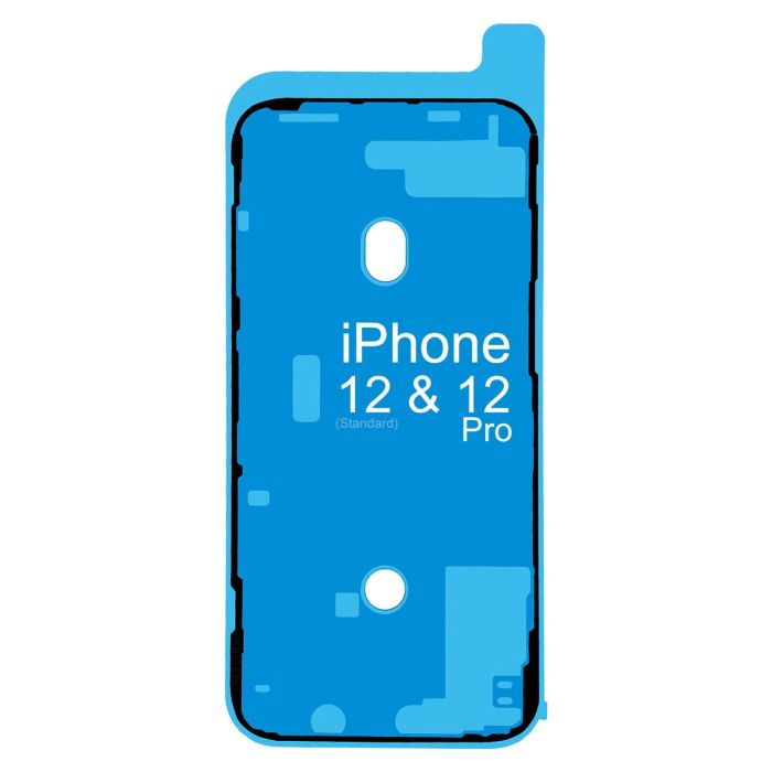 SERVICE4HANDYS Rahmen Display LCD Kleber Adhesive Dichtung Kleberahmen geeignet für iPhone 12/12 Pro