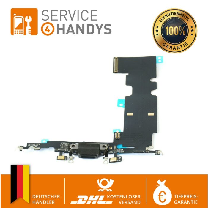 Für iPHONE 8 PLUS LADEBUCHSE WEIß DOCK CONNECTOR ANTENNE AUDIO JACK FLEX
