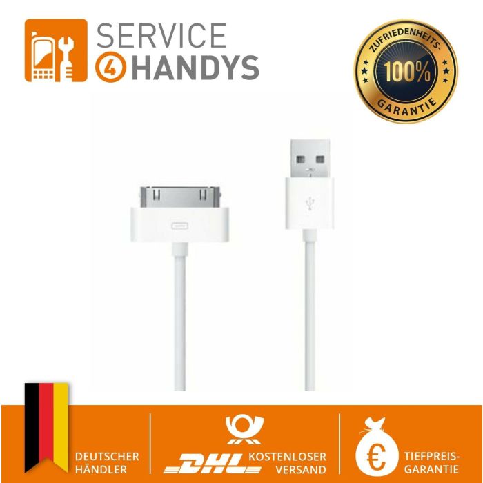 2m Apple Ladekabel Datenkabel Sync-Kabel Kabel für iPhone 4/4S