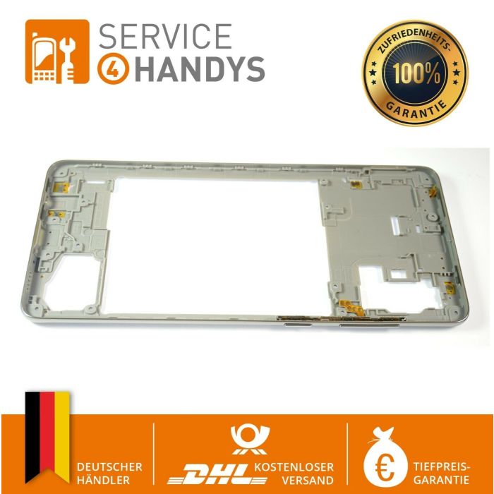 ✅ Mittelrahmen Samsung Galaxy A71 A715F Rahmen Antennen Tasten Gehäuse Weiß ✅
