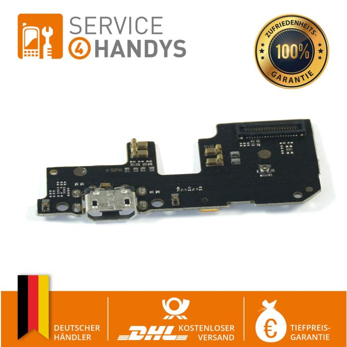 S4H Dock Connector Ladebuchse Charging Port Mikrofon geeignet für Xiaomi Redmi 5 Plus