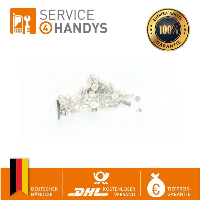 Für iPhone X 10 Schrauben Schraubensatz Pentalobe komplett Screw Set