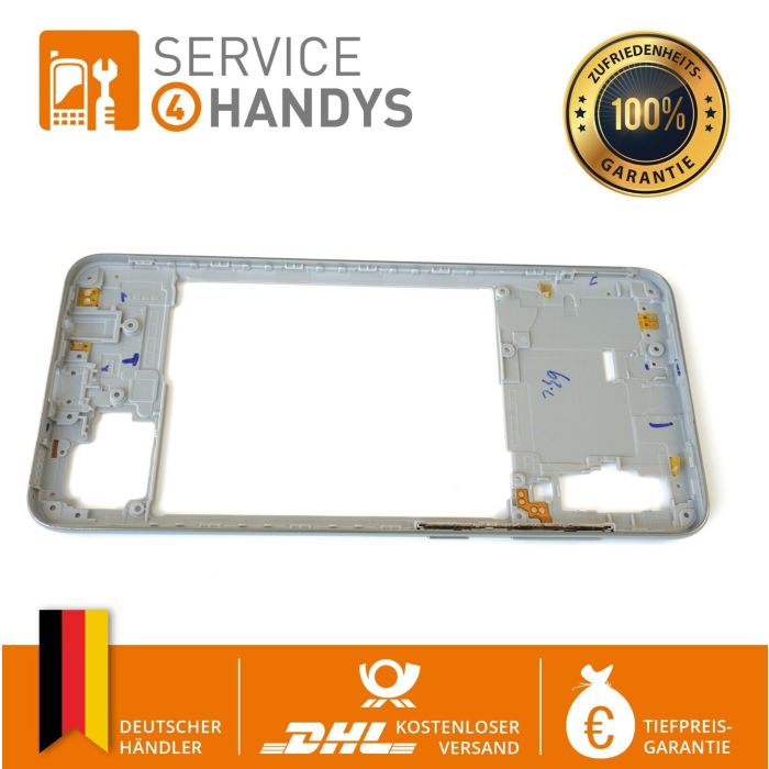 ➡️ Mittelrahmen Samsung Galaxy A70 A705F Rahmen Antennen Tasten Gehäuse Weiß ⬅️