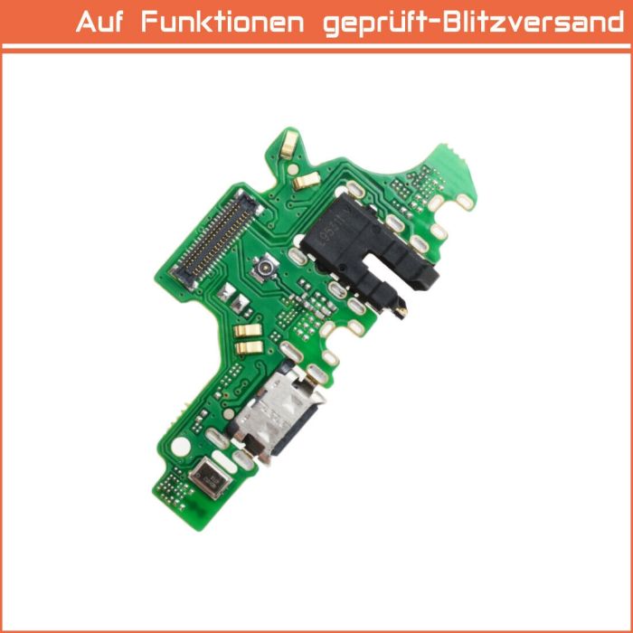S4H Dock Connector Ladebuchse Charger Flex Kabel geeignet für Huawei P30 Lite