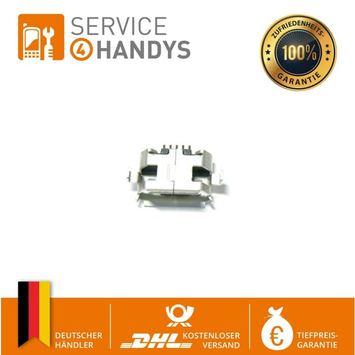 Service4Handys S4H Micro USB Buchse Ladebuchse Anschluss Strombuchse geeignet für Tolino Vision 3 HD 3HD