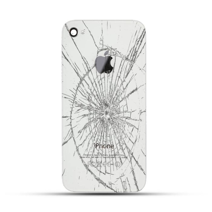 Apple iPhone 4 / 4s Reparatur Backcover Glas