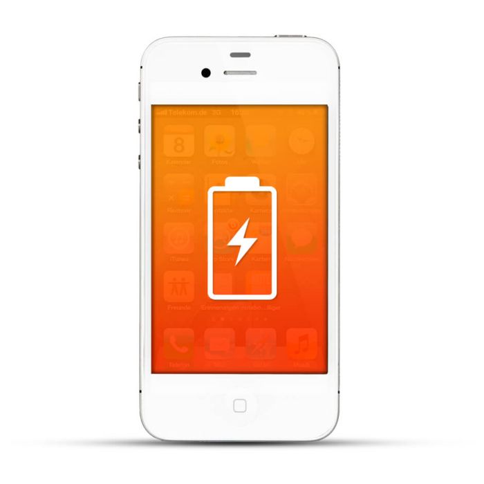 Apple iPhone 4 / 4s Reparatur Akku / Akkutausch