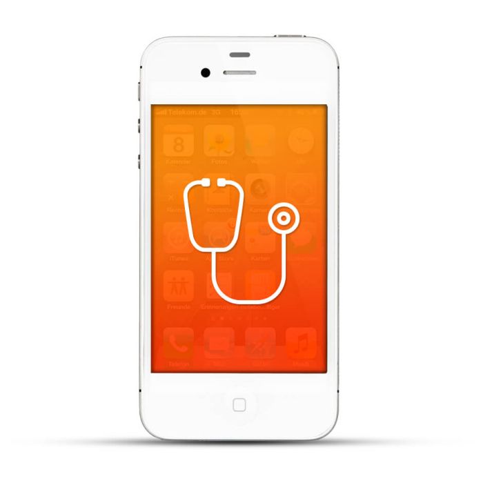 Apple iPhone 4 / 4s Reparatur Diagnose
