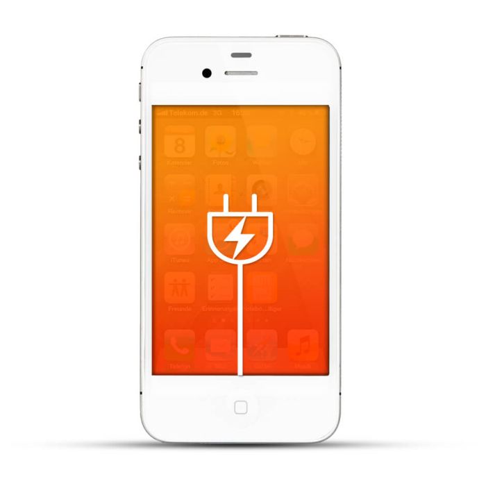 Apple iPhone 4 / 4s Reparatur USB Dock / Ladebuchse 