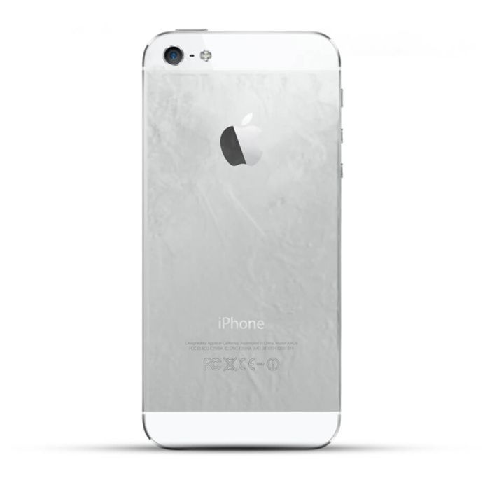 Apple iPhone 5 Reparatur Backcover Glas (ohne Material)