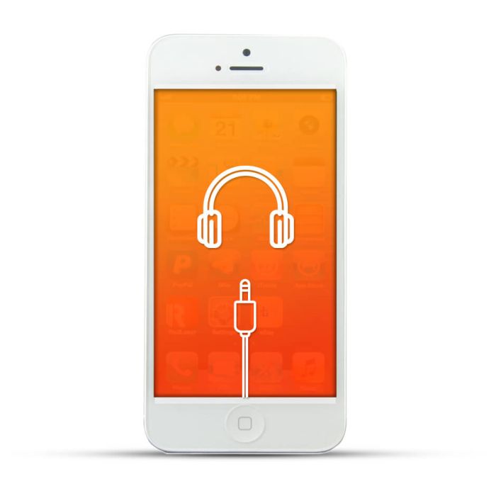 Apple iPhone 5 Reparatur Kopfhöreranschluss