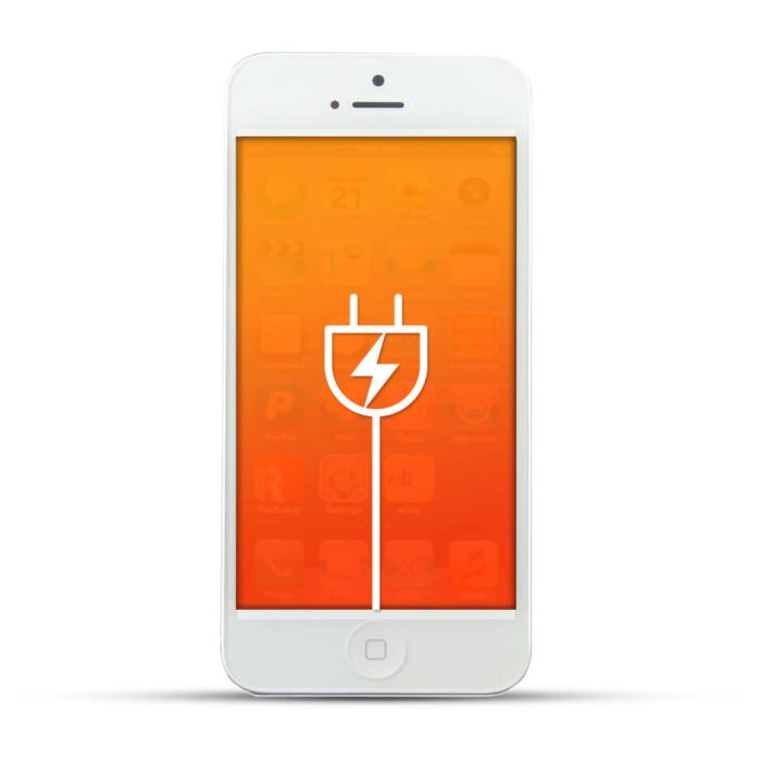 Apple iPhone 5 Reparatur USB Dock / Ladebuchse 