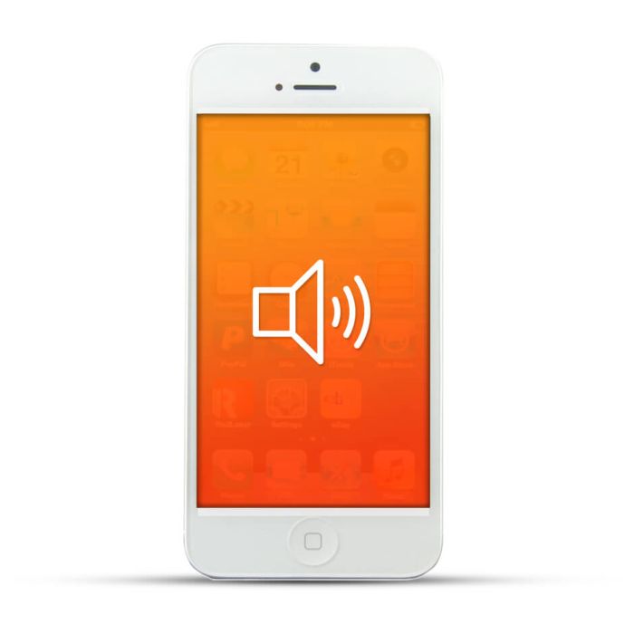 Apple iPhone 5 Reparatur Lautsprecher
