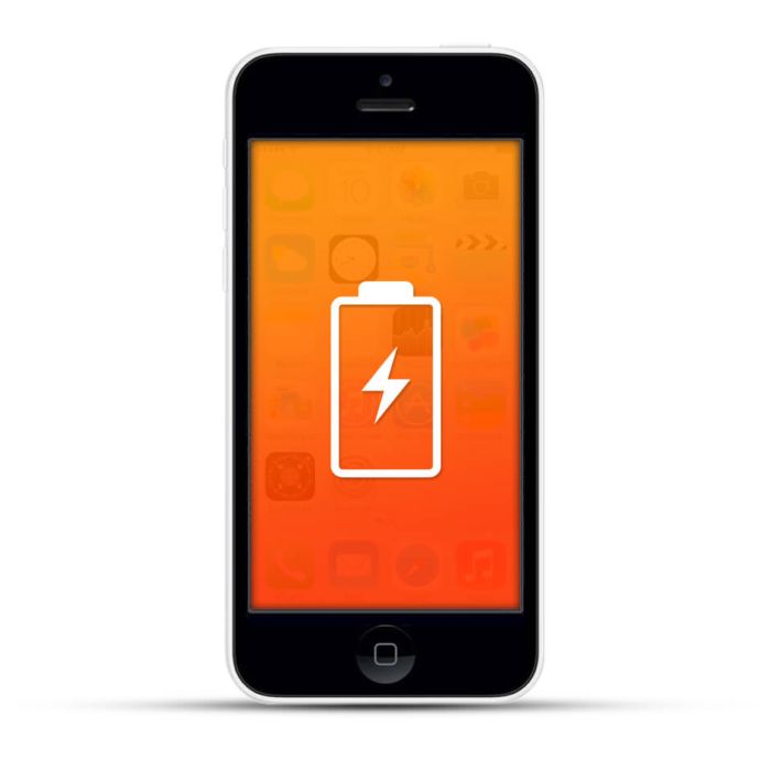 Apple iPhone 5c Reparatur Akku / Akkutausch