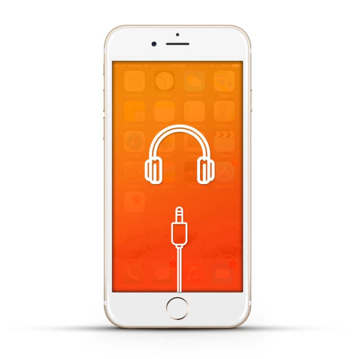 Apple iPhone 6 Reparatur Kopfhöreranschluss