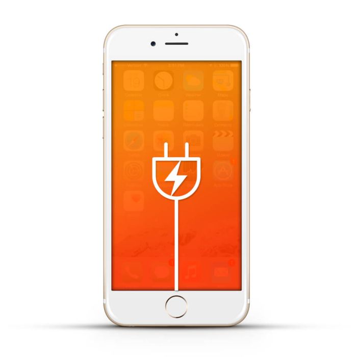 Apple iPhone 6 Reparatur USB Dock / Ladebuchse 