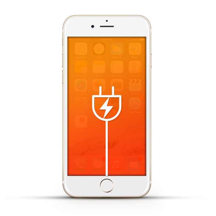 Apple iPhone 6s Reparatur USB Dock / Ladebuchse 