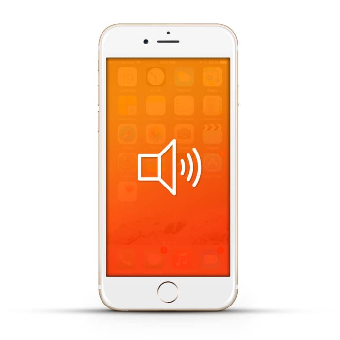 Apple iPhone 6 Reparatur Lautsprecher
