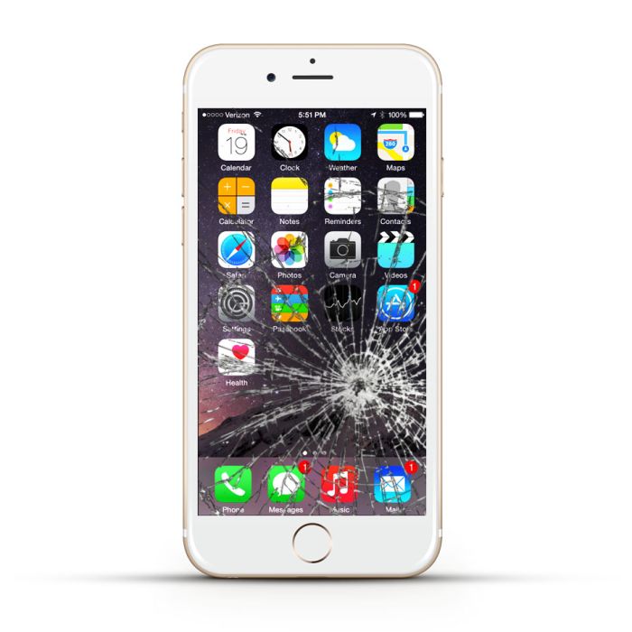 Apple iPhone 6s Reparatur LCD Display Touchscreen Glas
