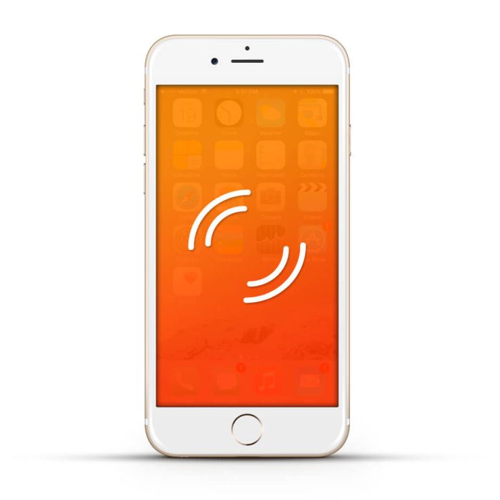 Apple iPhone 6 Reparatur Vibrationsalarm