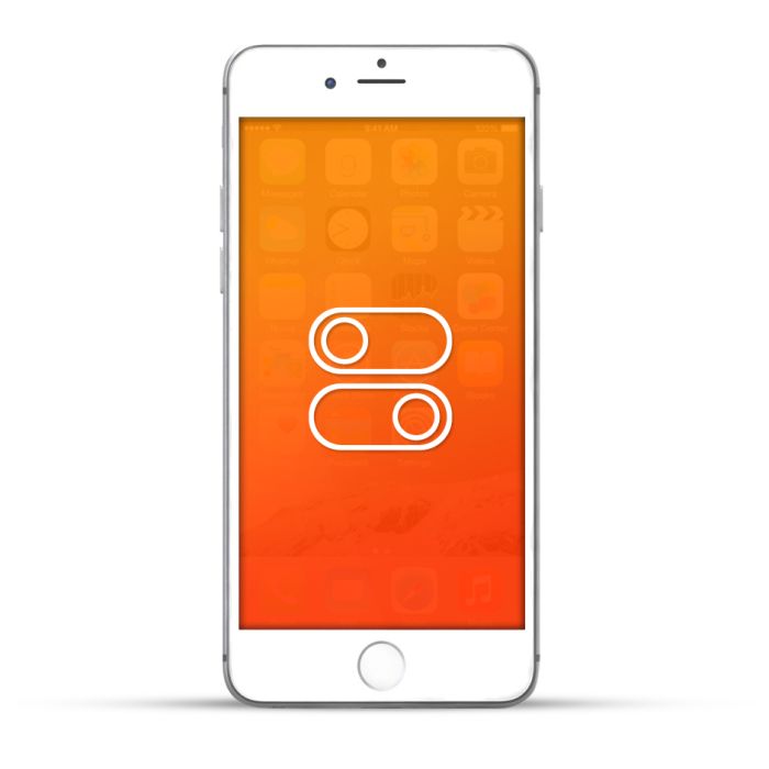 Apple iPhone 6s Plus Reparatur Laut- / Leise Schalter oder Ein- / Aus Schalter