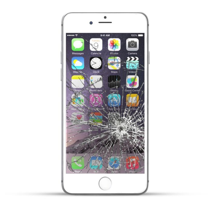 Apple iPhone 6 Plus Reparatur LCD Display Touchscreen Glas