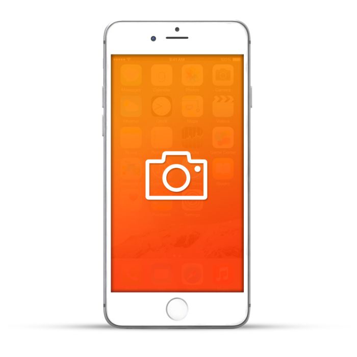 Apple iPhone 6s Plus Reparatur Kamera (Front / Back)